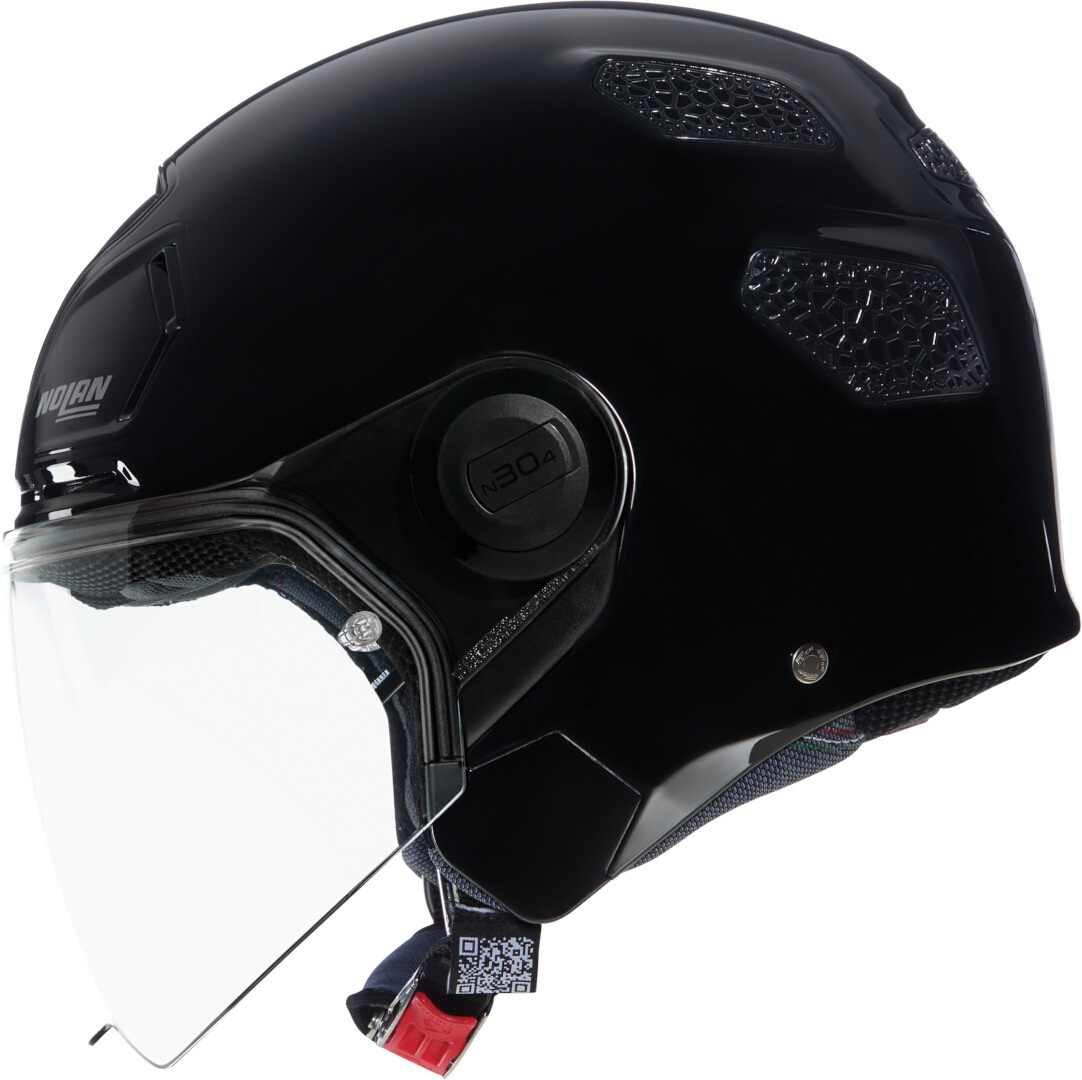 Nolan N30-4 T Classico Casco Jet nero M (58) Figura 2