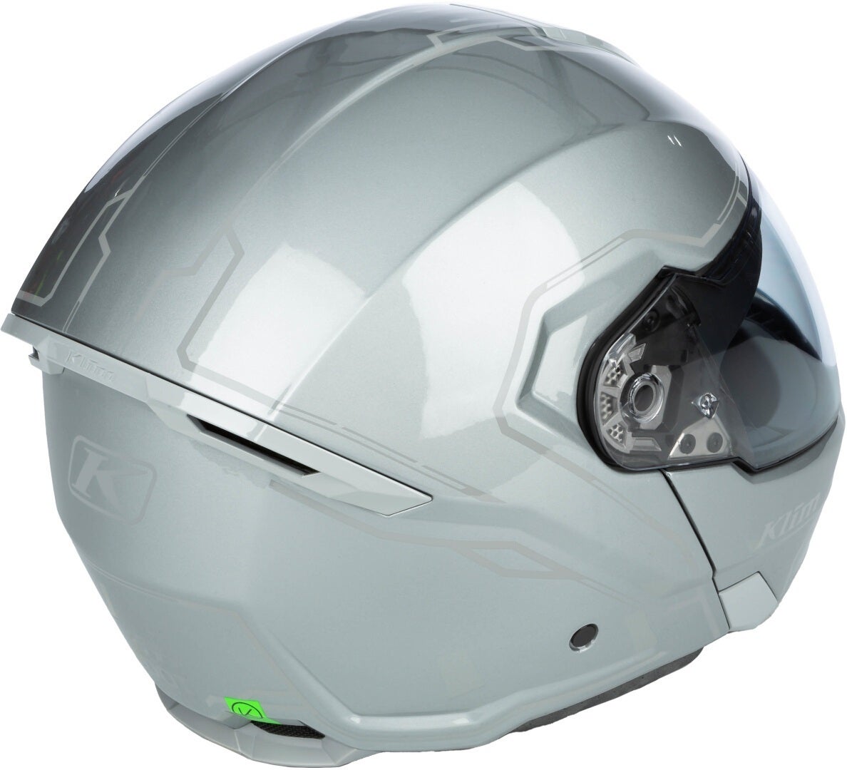 Klim GT1 Expedition Carbon Klapphelm grau S (55/56) Abbildung 8