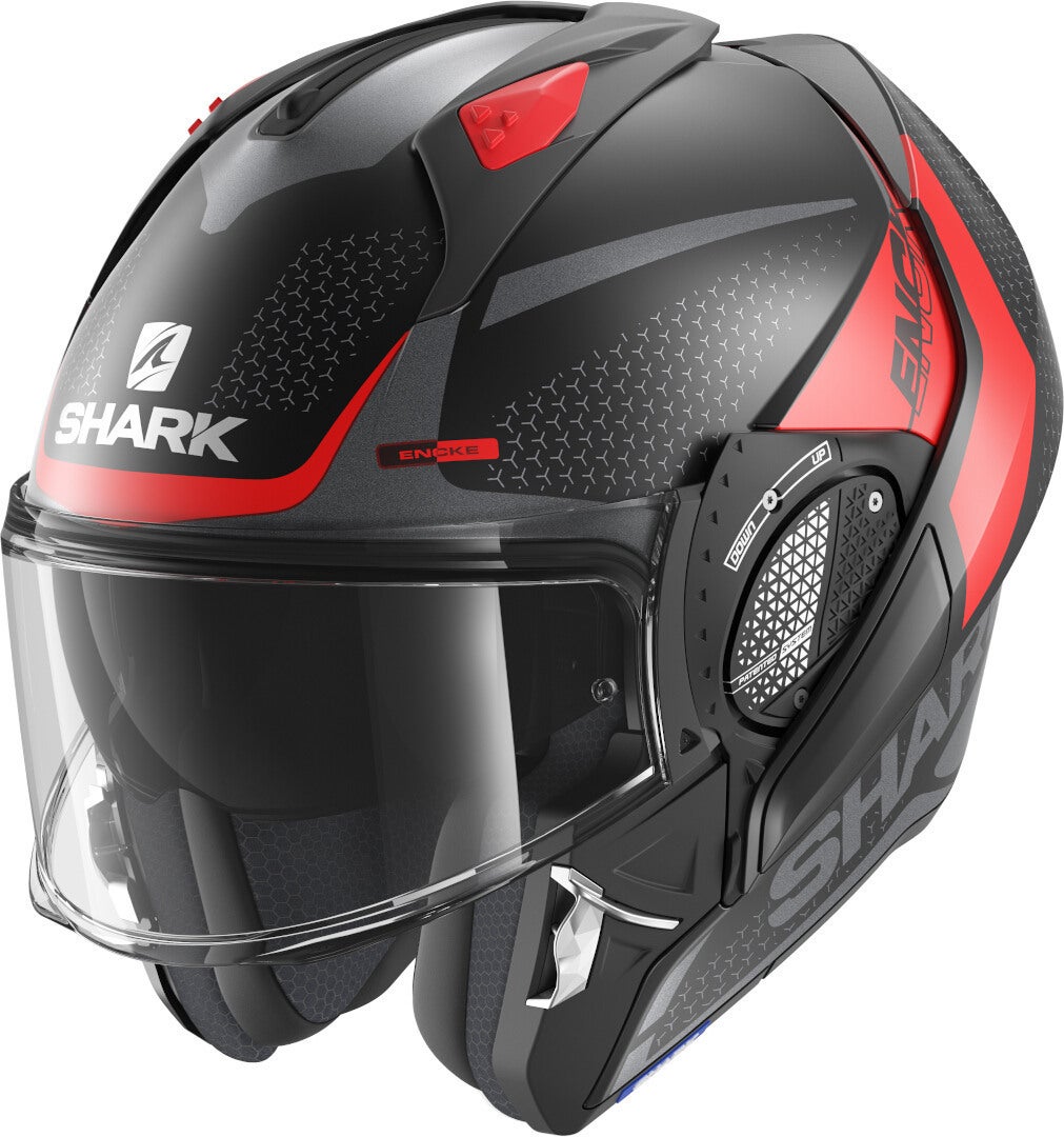 Shark Evo-GT Encke Matt Helmet black/red XL (61/62) Figure 3