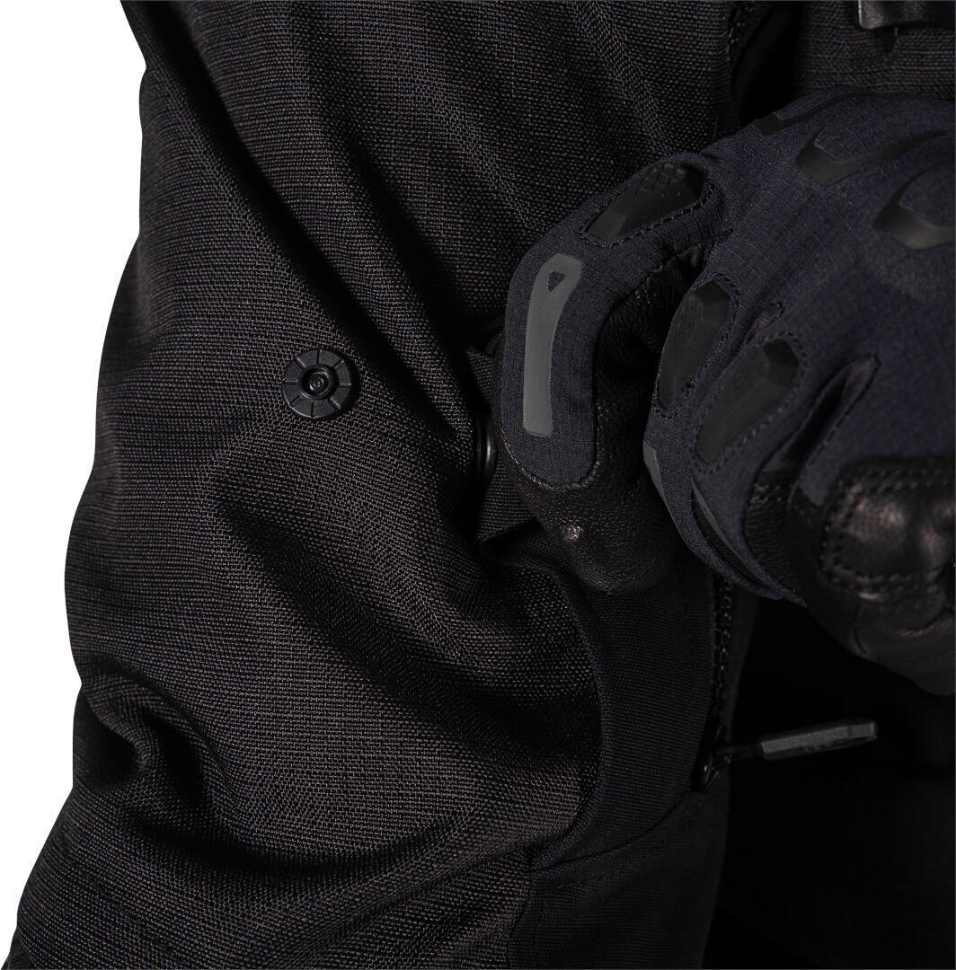 Leatt ADV Multitour 5.5 waterproof Motorcycle Textile Jacket black XXL Figure 13
