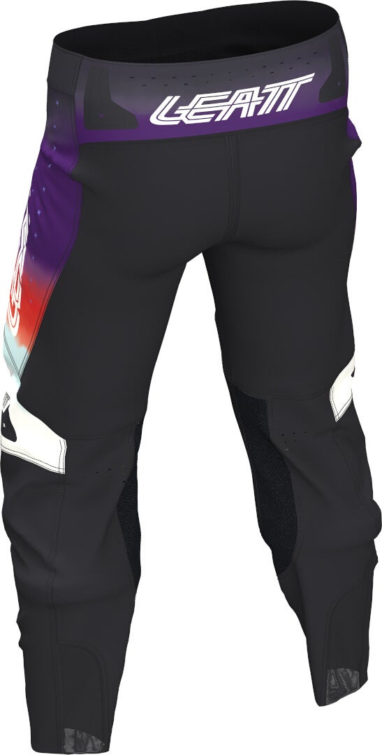Leatt Moto 4.5 Lite Pantaloni da motocross da donna nero/viola/rosso/bianco L Figura 2