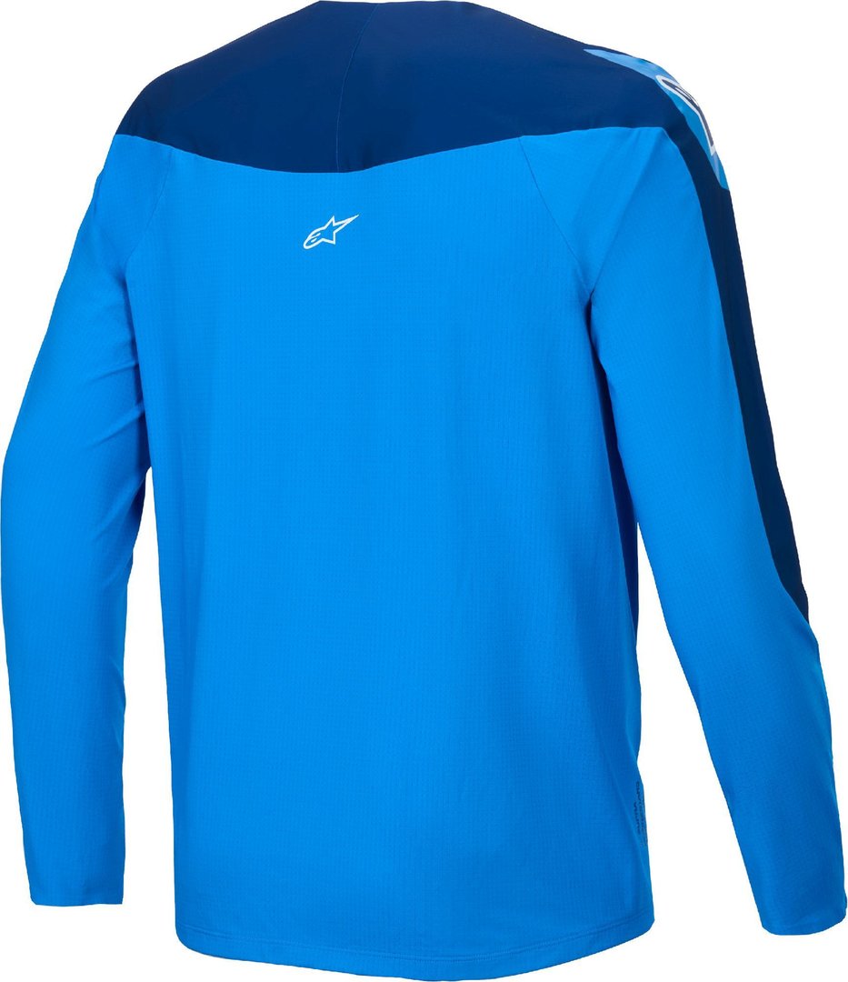 Alpinestars A-Supra Melt Bicycle Jersey blue/white M Figure 2