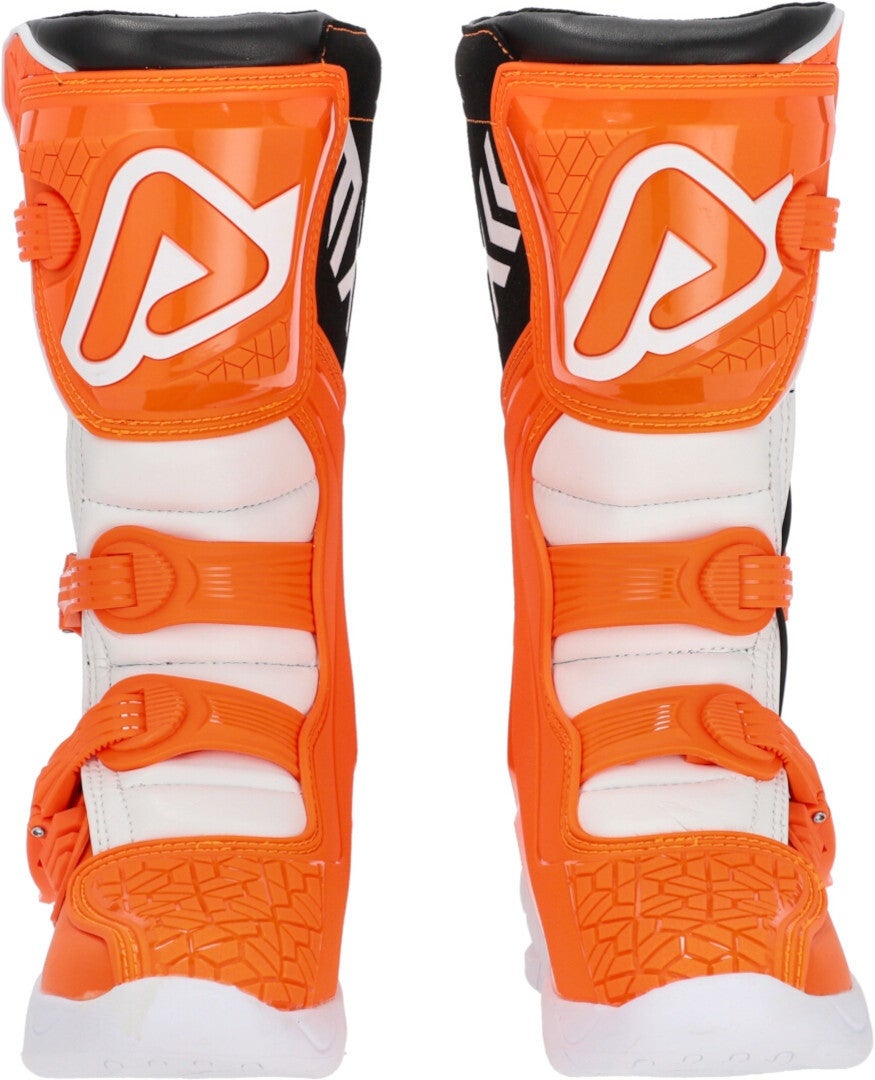 Acerbis X-Team Kinder Motocross Stiefel grau/orange 36 Abbildung 4