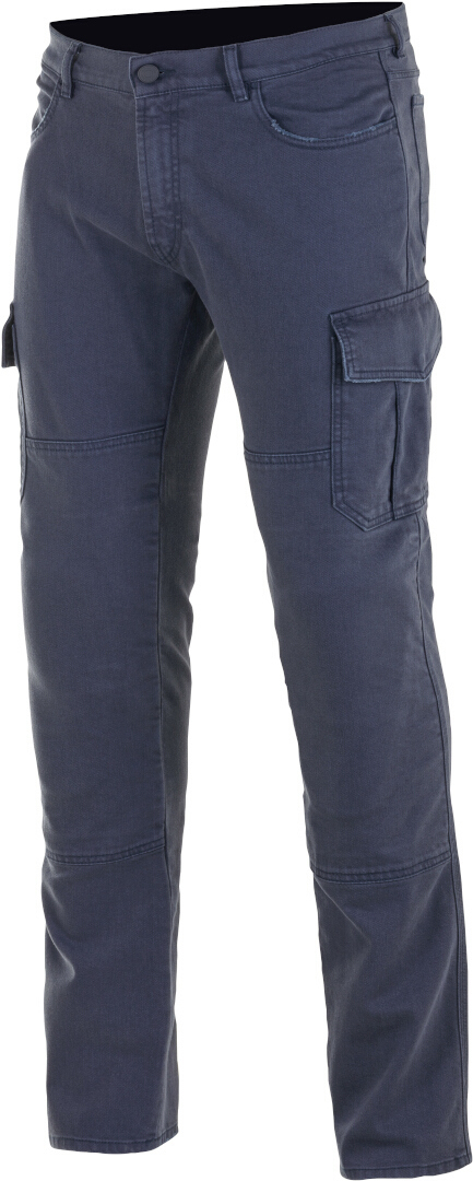 Alpinestars Cargo Motorrad Textihose blau 30 Abbildung 1