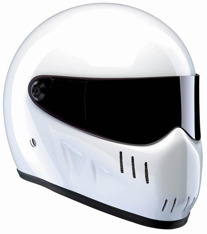 Bandit XXR Motorhelm Wit M (57/58) Figuur 1