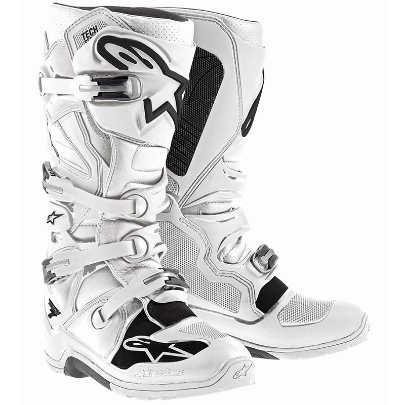 Alpinestars Tech 7 Enduro Stiefel weiß 8 (42) Abbildung 1