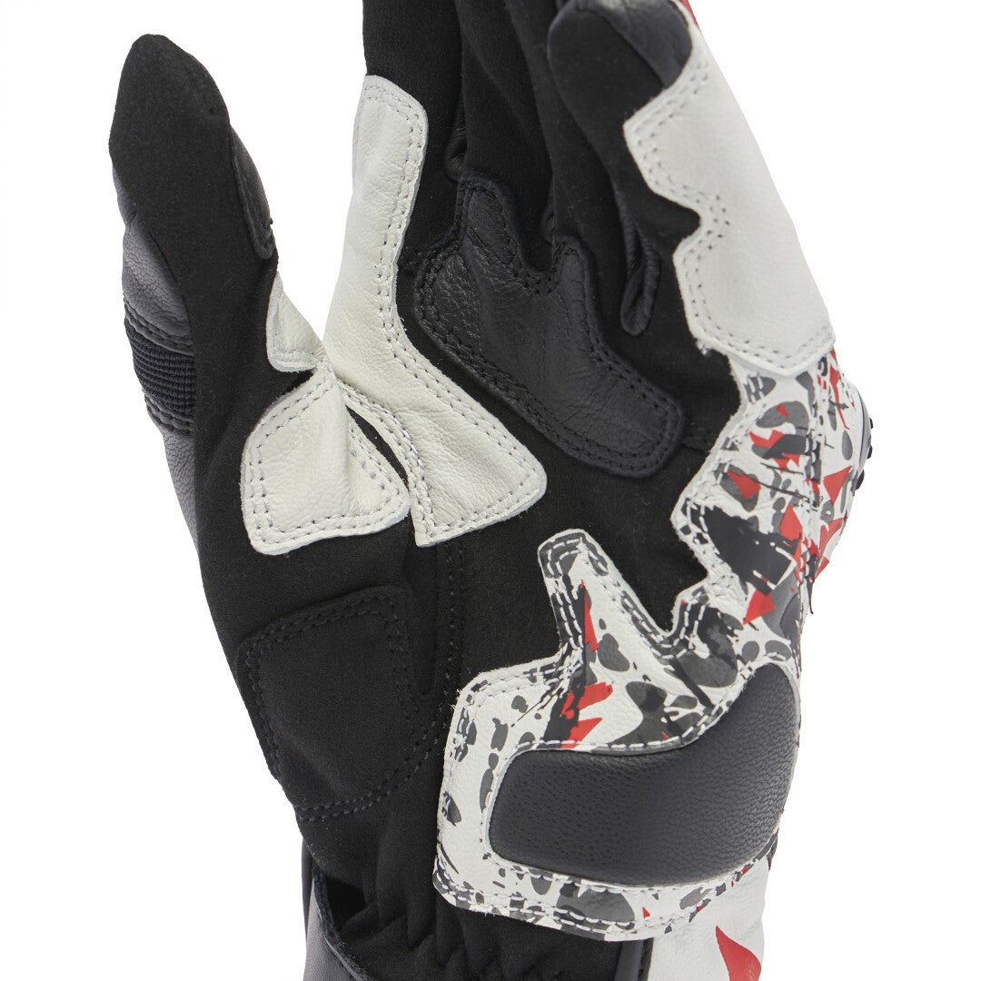 Dainese Mig 3 Unisex Motorcykel handsker sort/rød/hvid L Figur 9