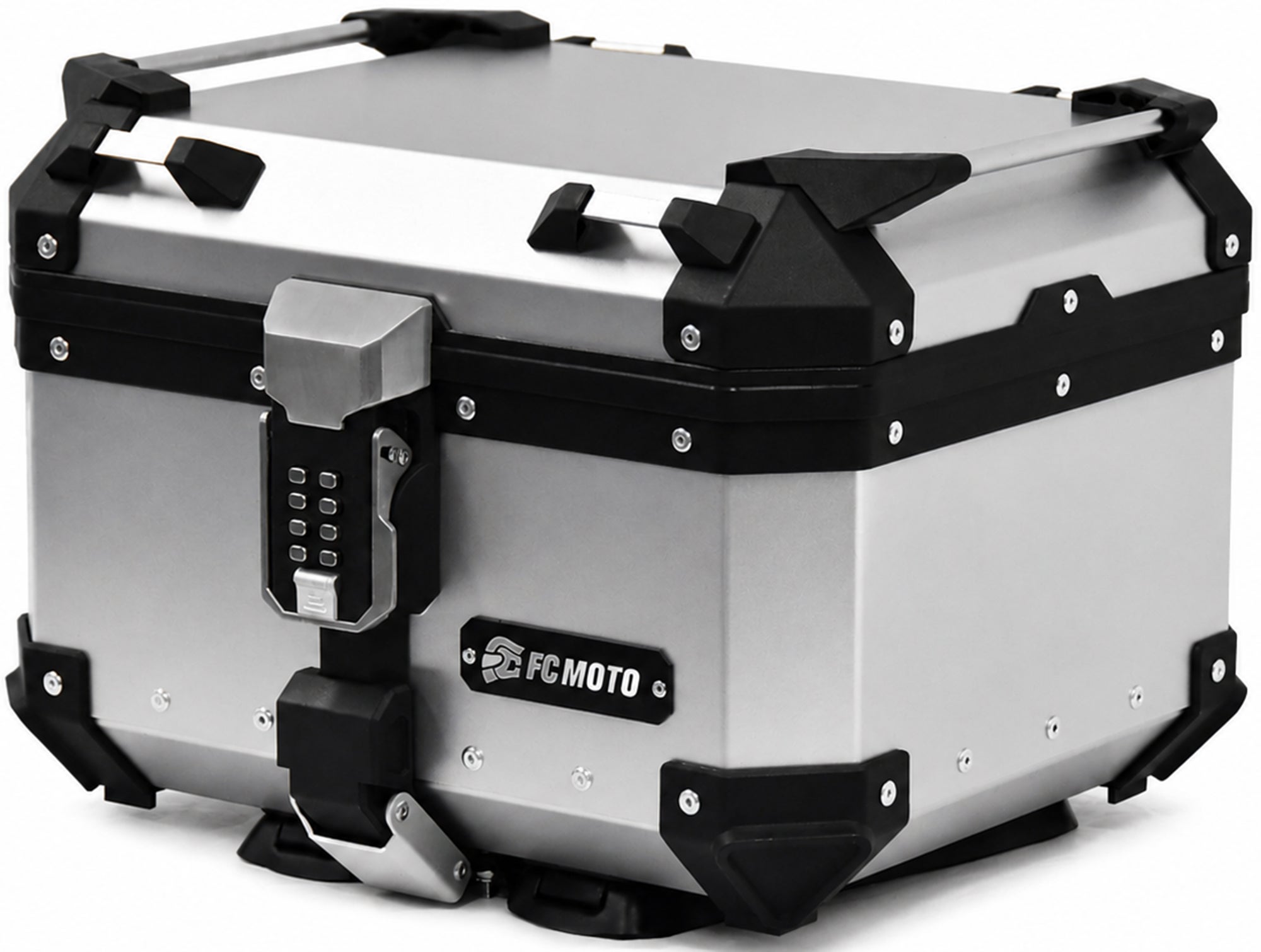 FC-Moto Terreno X Keyless Alu Topcase Striebro 32 Ltr. Obrázok 1