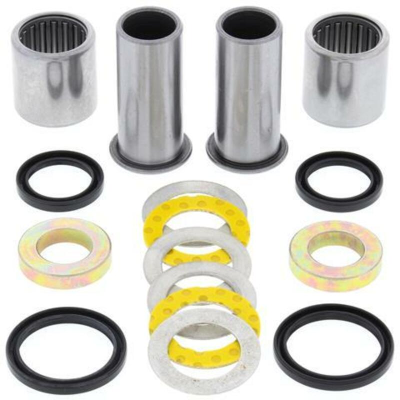 Alla bollar Kawasaki RM125/250 svingarm reparationssats Figur 2