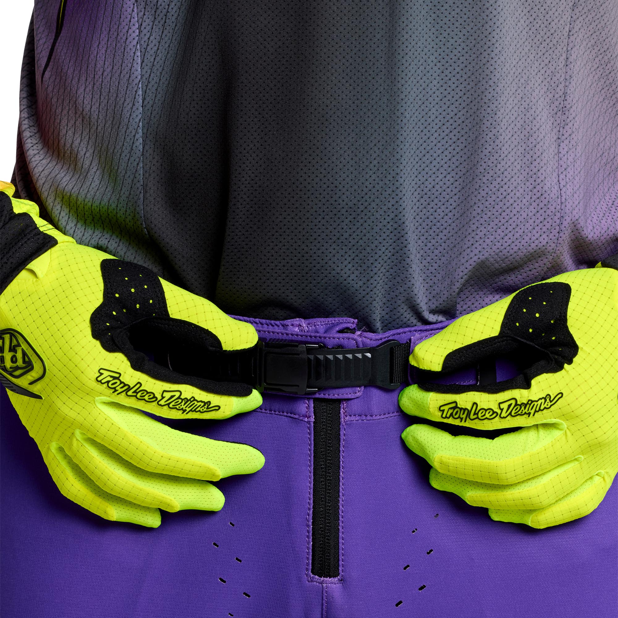 Troy Lee Designs SE Pro Solo Motocross-housut violetti 30 Kuva 4