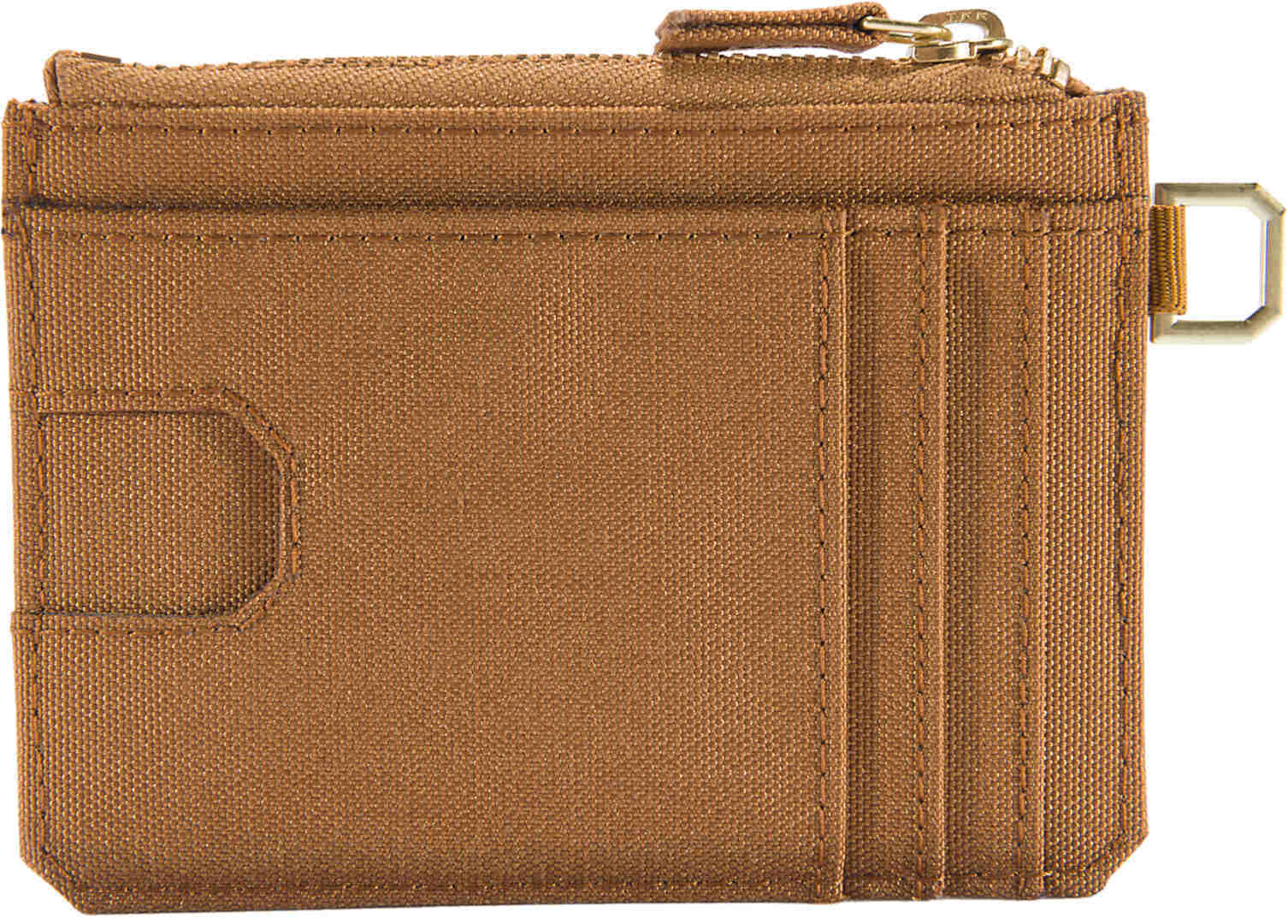 Carhartt Nylon Duck Zipped Portofel pentru doamne Maro Figura 2