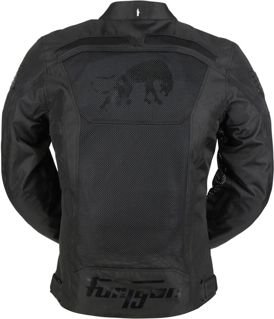 Furygan Atom Vented Motorcycle Textile Jacket black M Figure 3