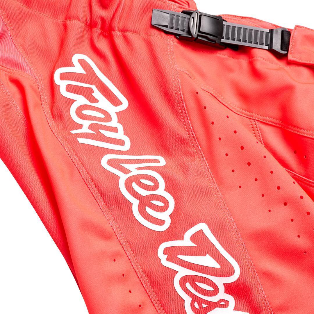 Troy Lee Designs SE Pro Solo 2025 Motocross Hose rot 30 Abbildung 6