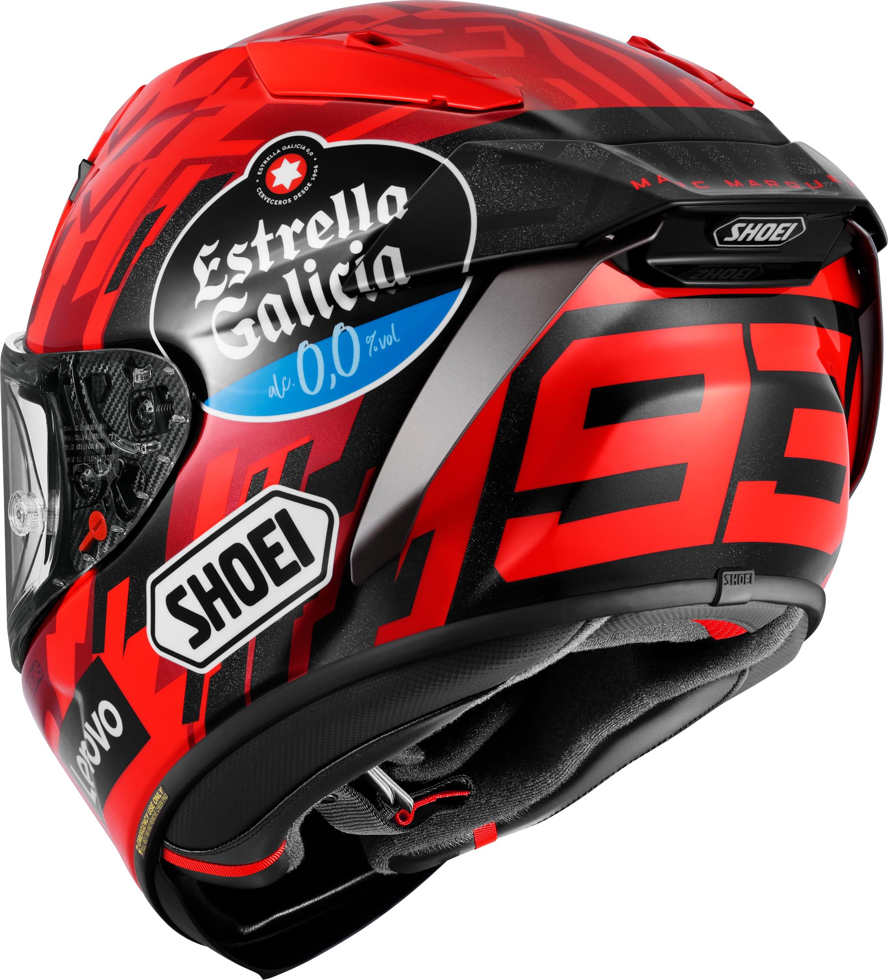 Shoei X-SPR Pro Marquez9 TC-1 Helmet L (59/60) Figure 2