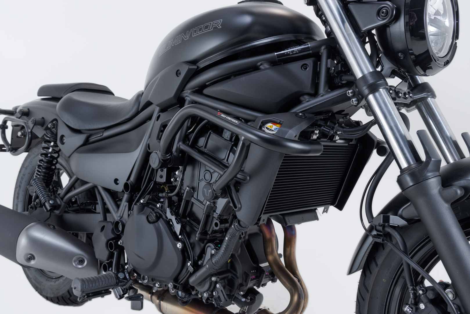 SW-Motech Krockbåge - Svart. Kawasaki Eliminator 500 (23-). Figur 2