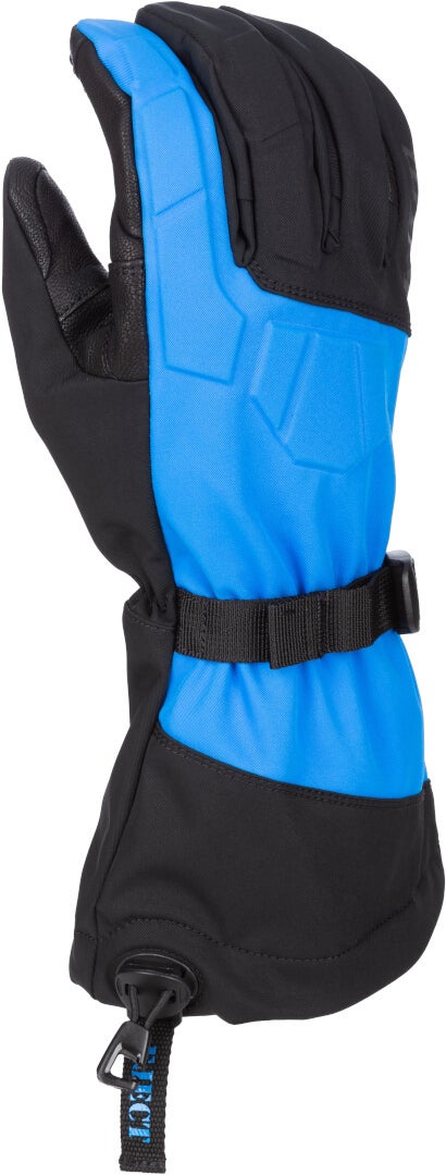 Klim Togwotee Gauntlet Snescooter handsker sort/blå 3XL Figur 1