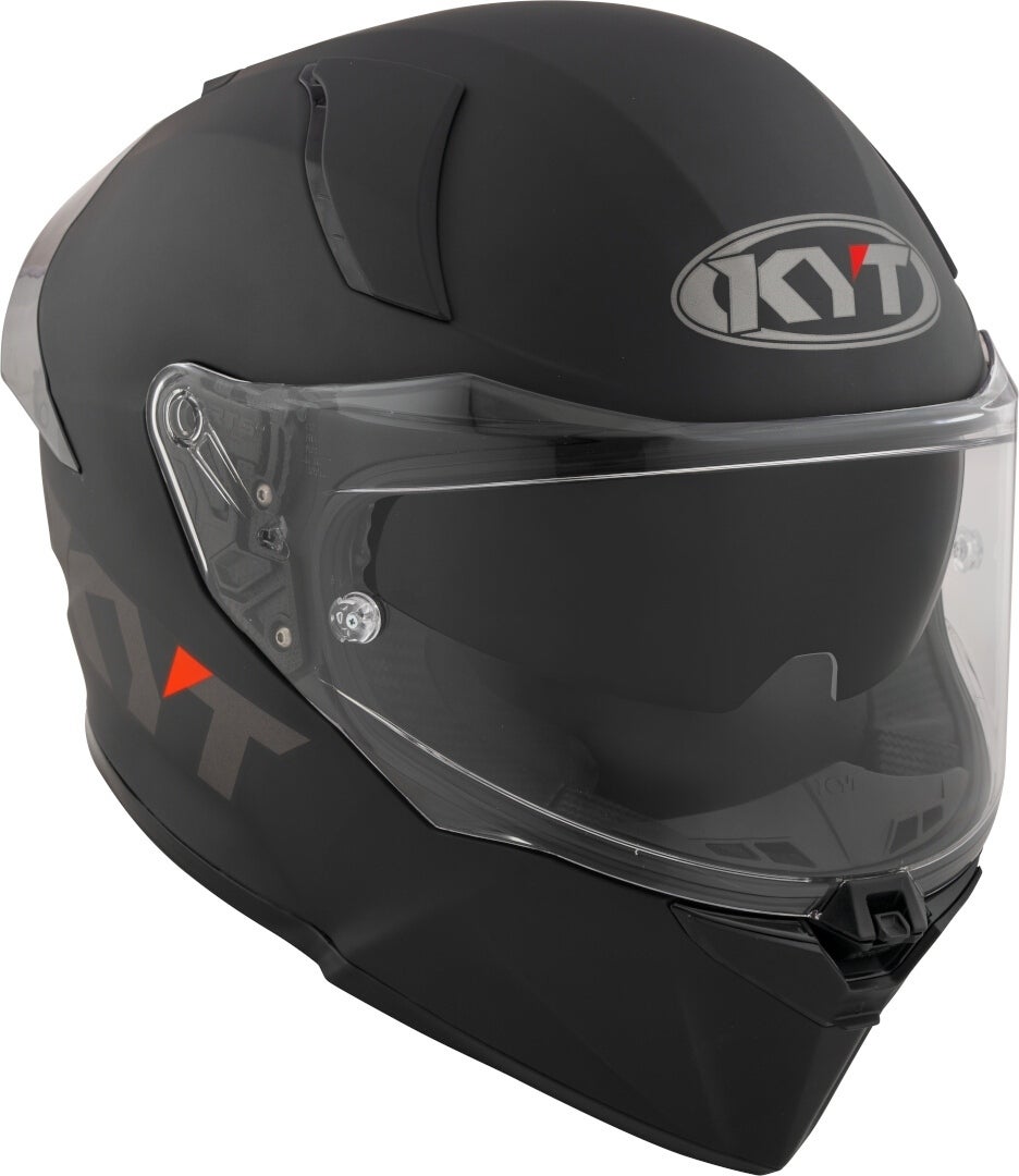 KYT R2R Plain Helm Black Matt S (55/56) Figuur 7