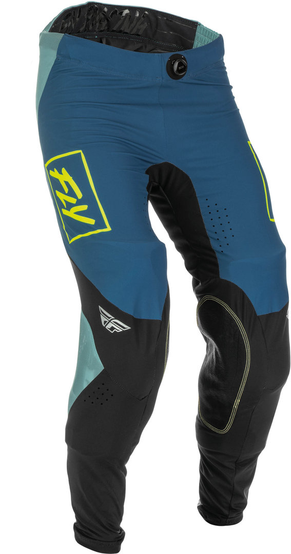 Fly Racing Lite Motocross Pants dark blue/light blue 36 Figure 1
