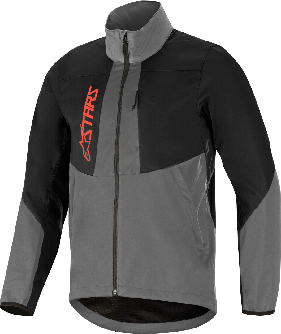 Alpinestars Nevada Bicycle Jacket black/grey L Figure 1