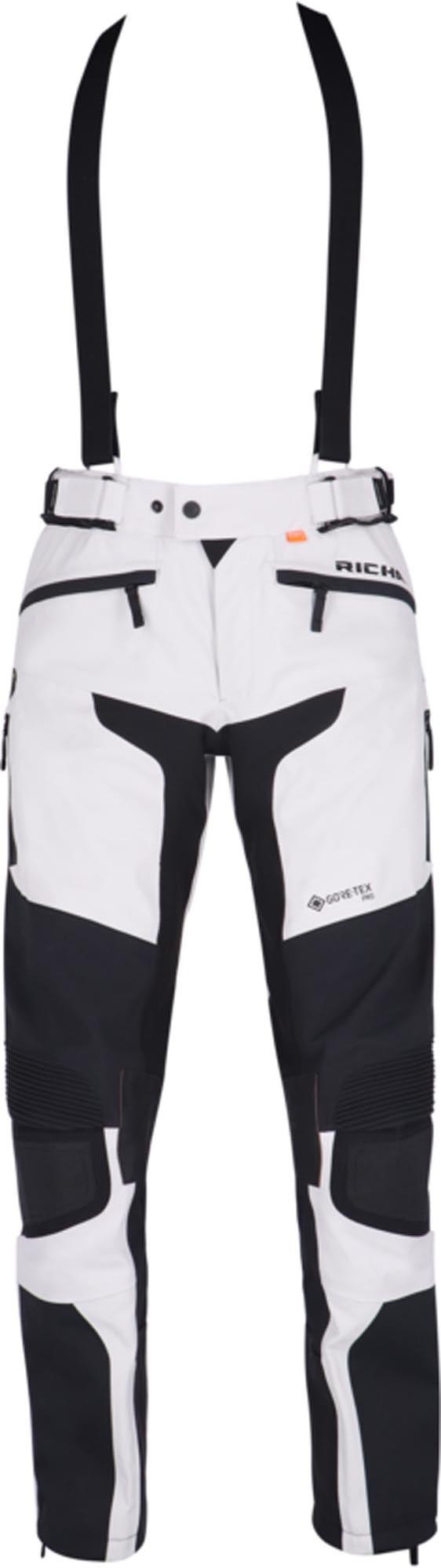 Richa Armada Gore-Tex Pro waterproof Motorcycle Textile Pants black/grey 5XL Figure 12