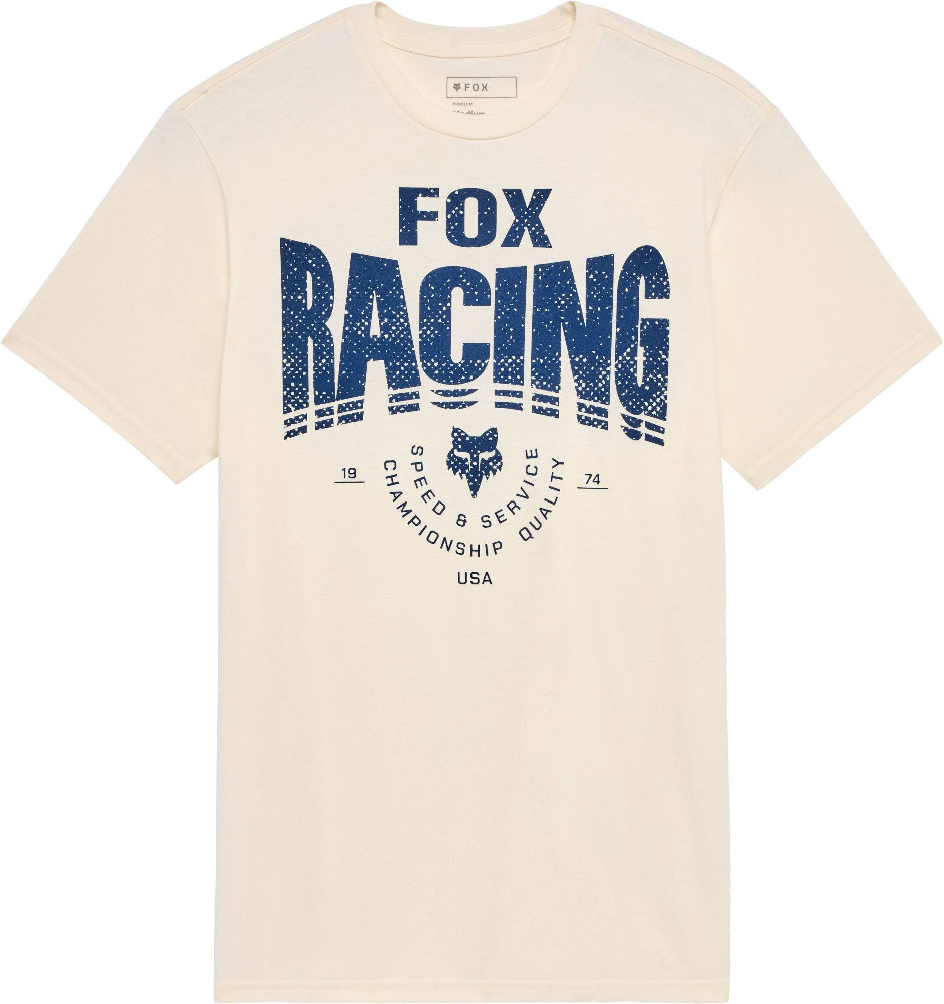 FOX Tread Premium Tricou albastru/bej L Figura 1