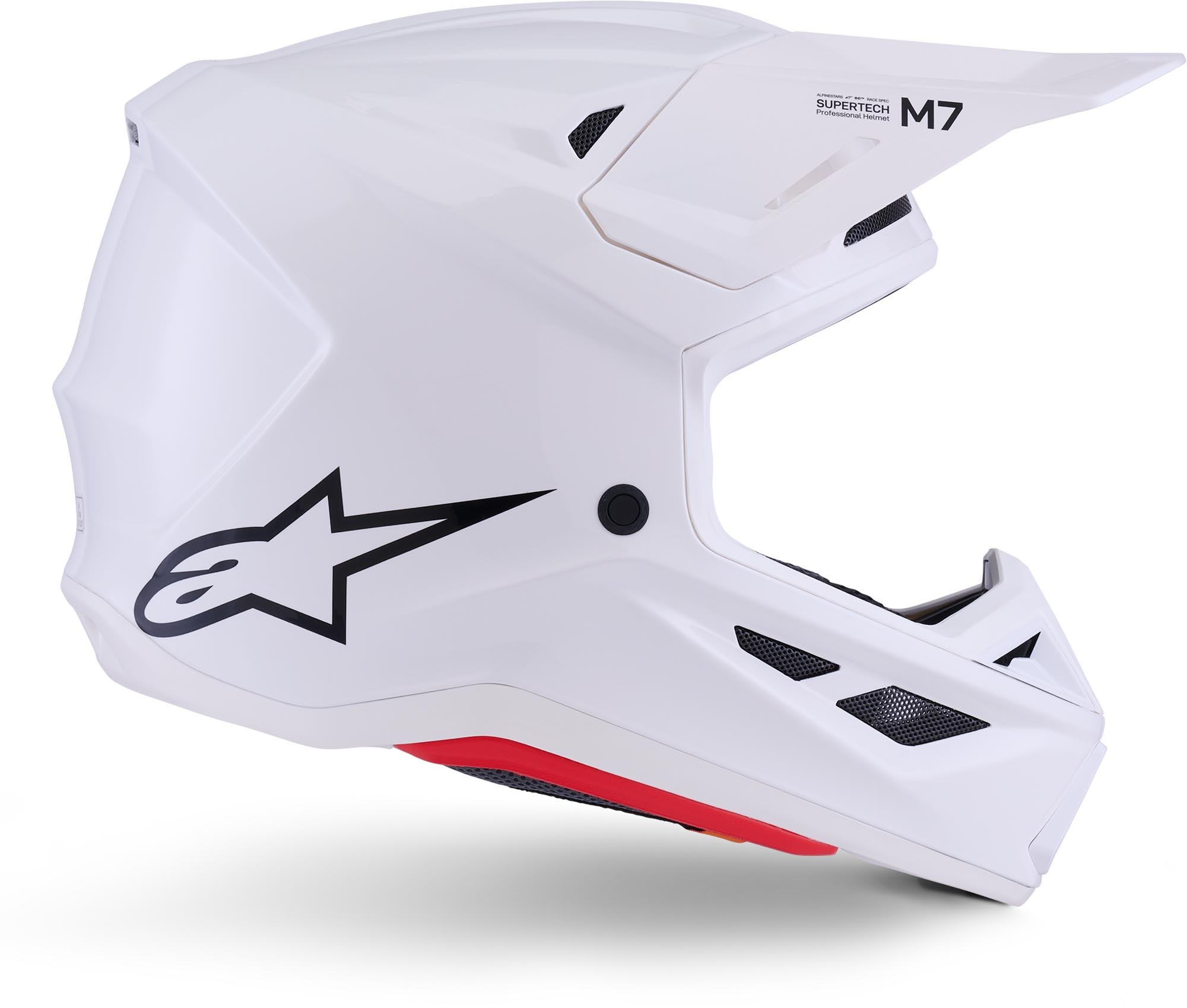 Alpinestars S-M7 Motocross Helmet white M (57/58) Figure 5