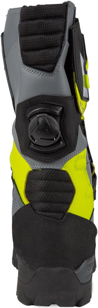 Klim Havoc GTX Boa 2022 Snowmobile Boots black/grey/yellow 13 Figure 5
