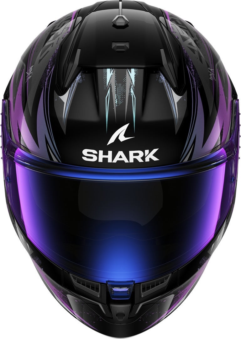 Shark D-Skwal 3 Blast-R Casco nero/verde/blu S (55/56) Figura 2