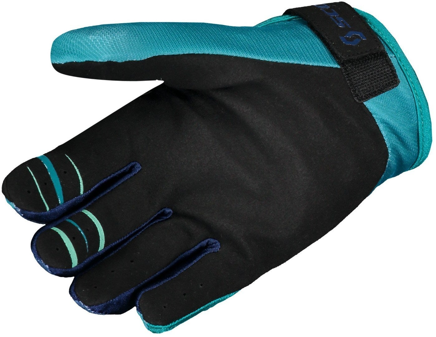 Scott 350 Dirt Motocross handsker blå XL Figur 2