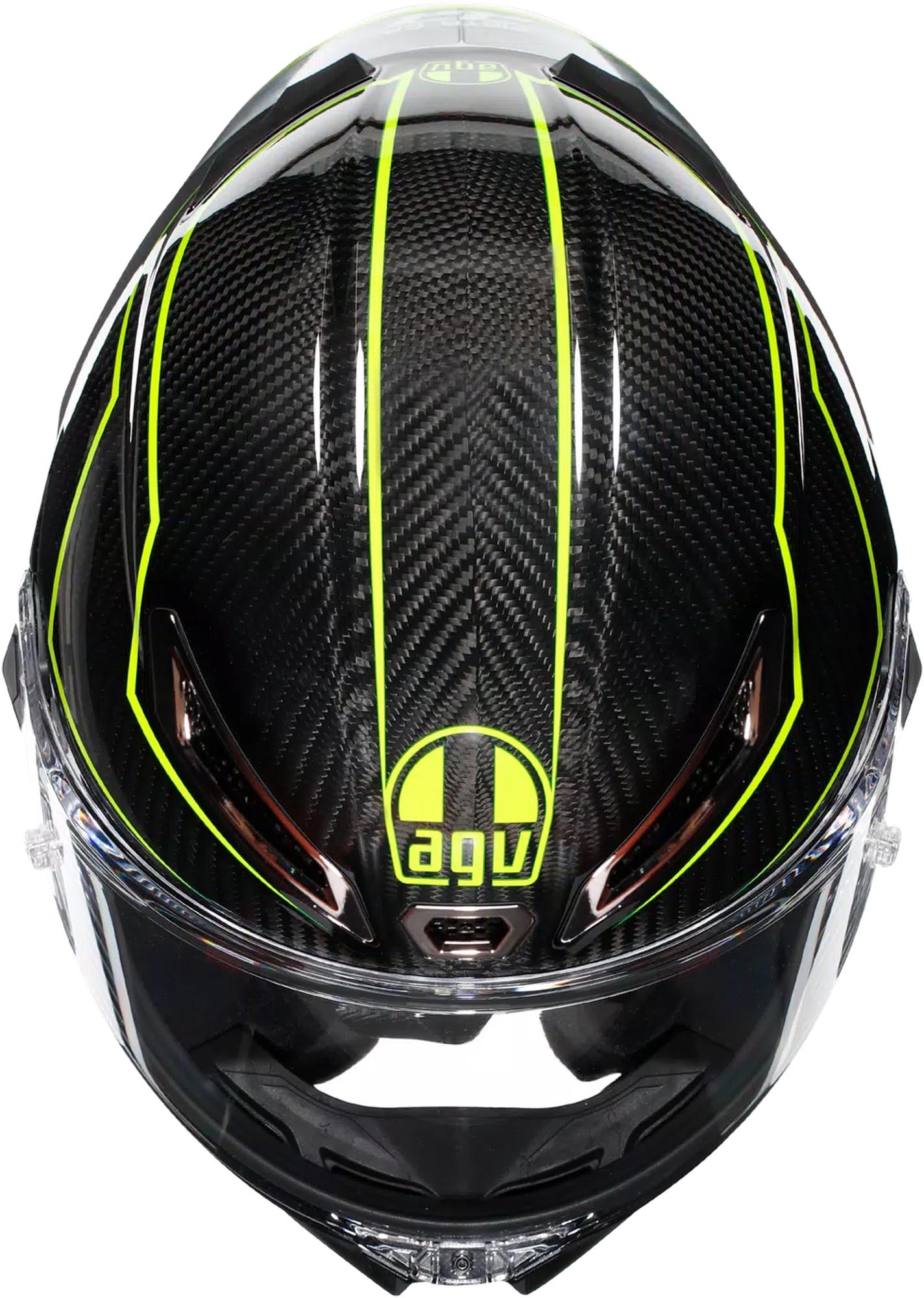 AGV Pista GP RR Performante Carbon Cască carbon/galben L (59/60) Figura 7