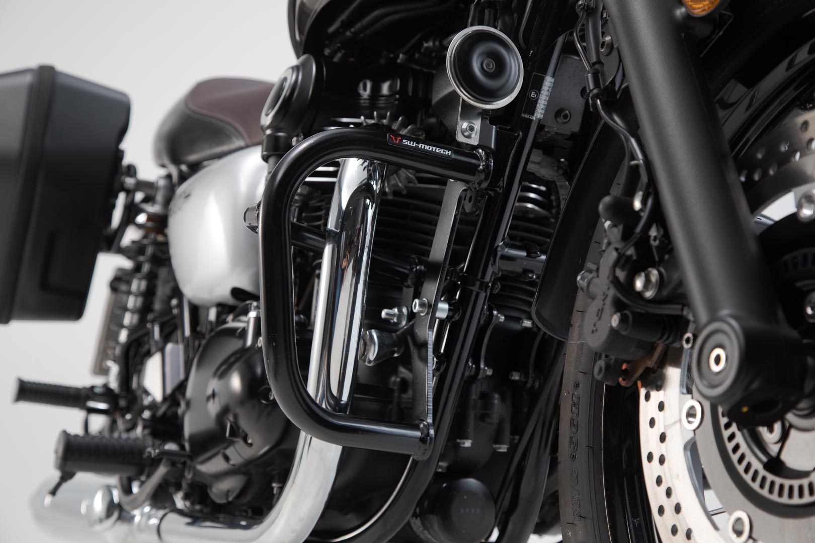 SW-Motech Crash bar - Negru. Kawasaki W800 Street/ Cafenea (18-) Figura 2