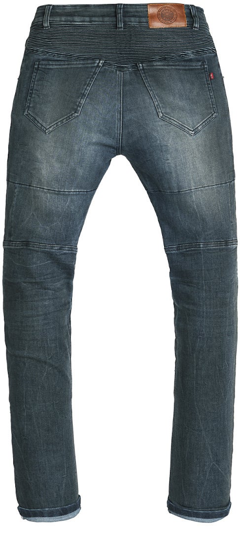 Pando Moto Rosie Navy Dames Motorcycle Jeans 34 L32 Figuur 2