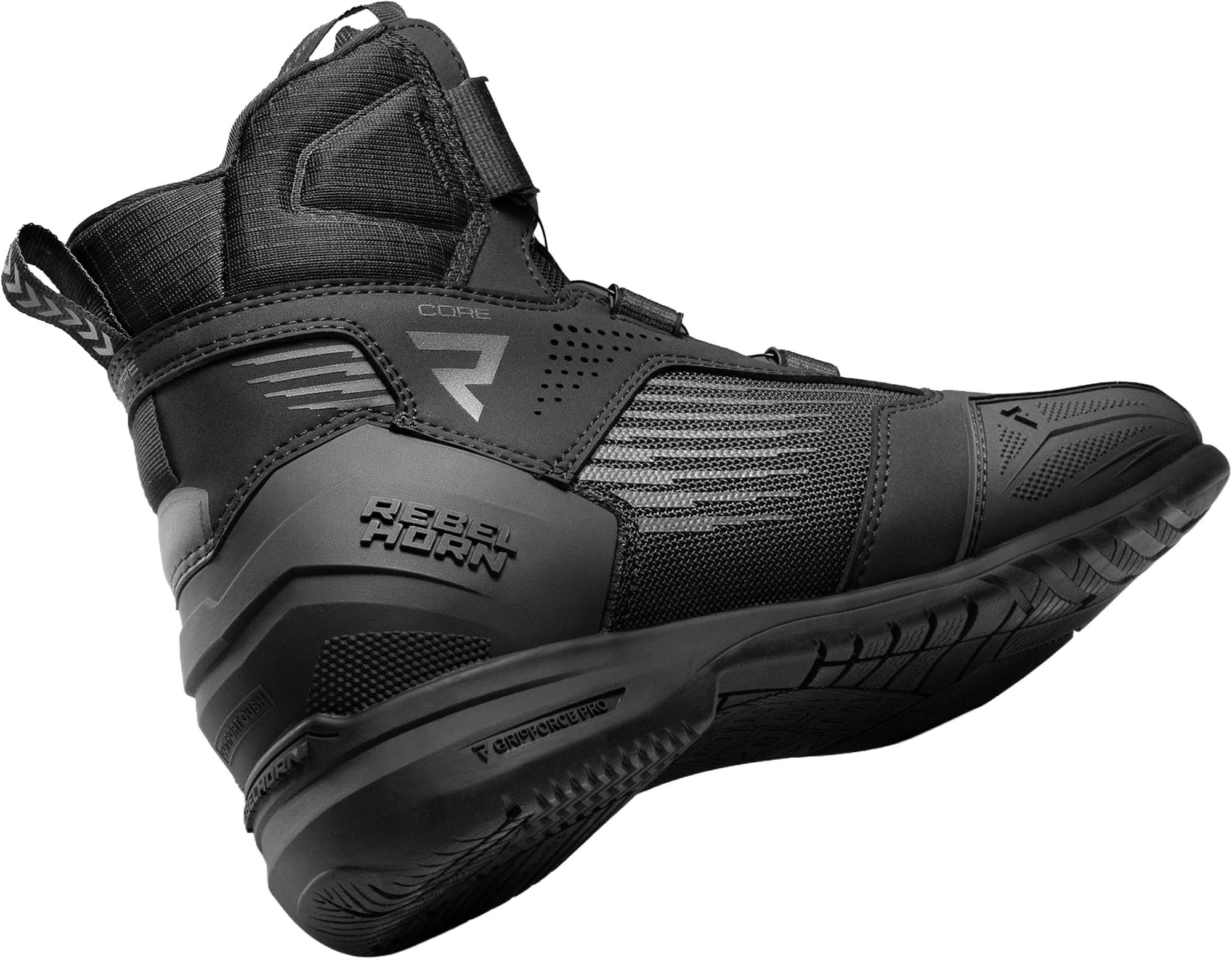 Rebelhorn Core Motorrad Schuhe schwarz 41 Abbildung 5