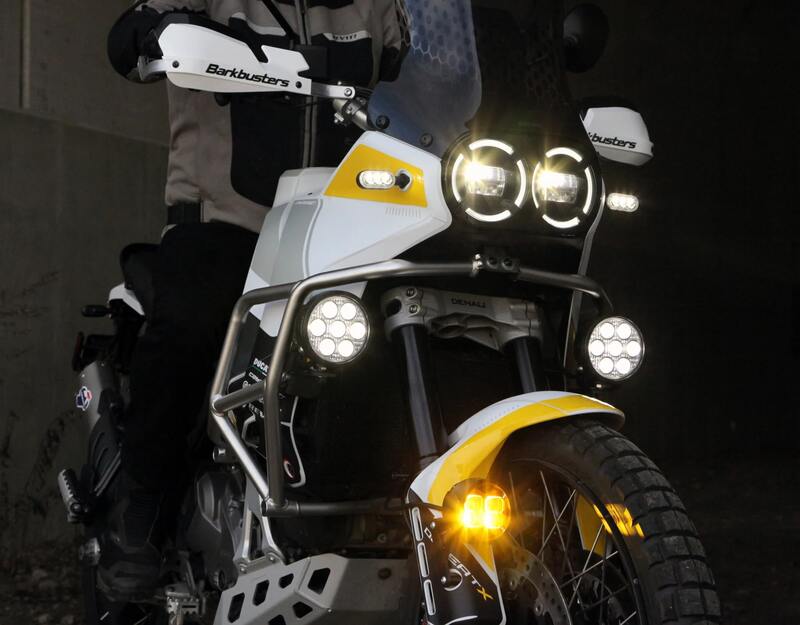 DENALI Montură inferioară pentru lumină de conducere Figura 5