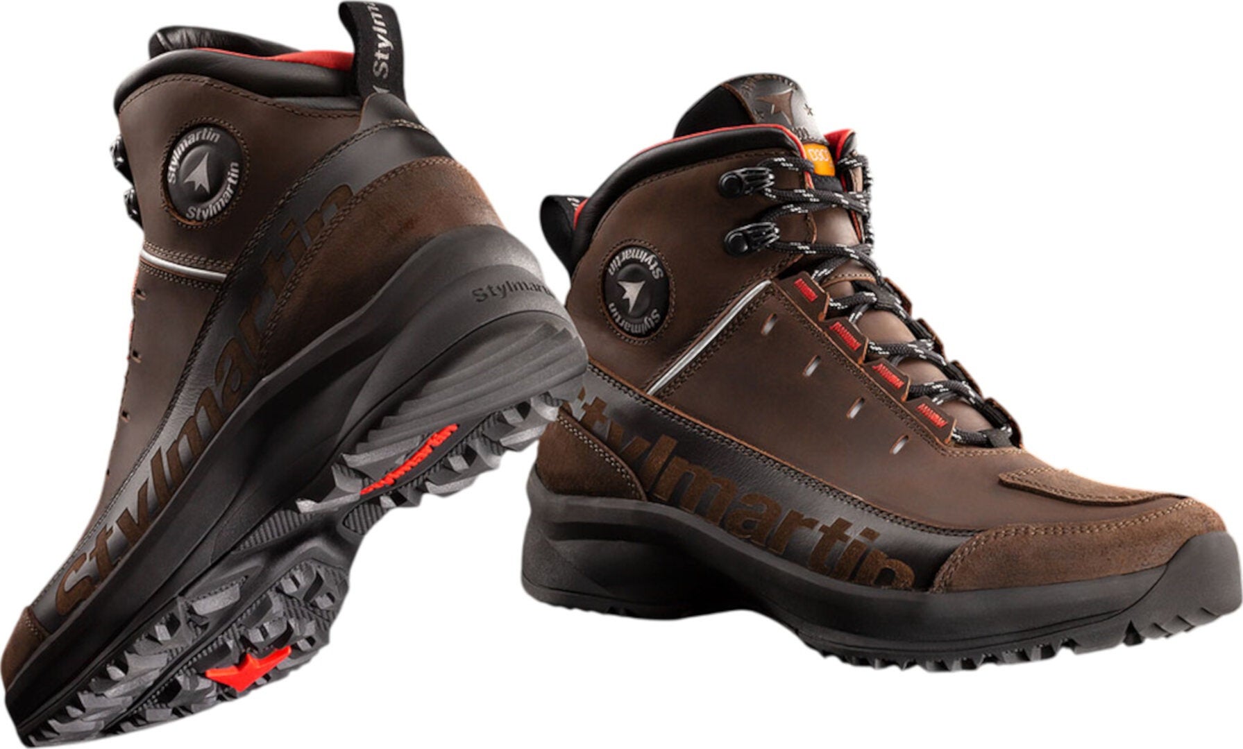 Stylmartin Vertigo chaussures de moto imperméables Marron 43 Figure 8