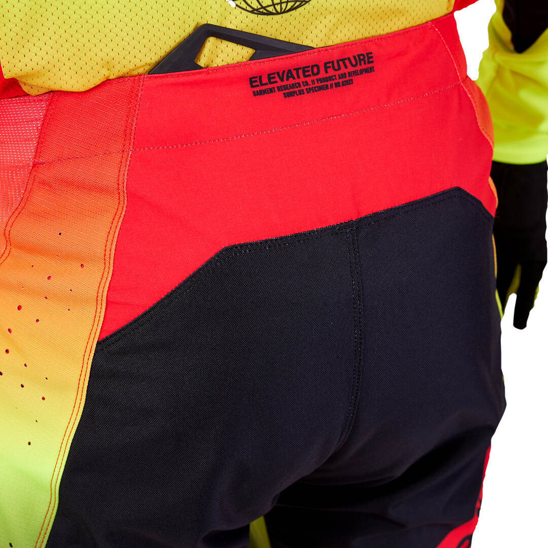 FOX 360 Revise Motocross Hose rot/gelb/schwarz 36 Abbildung 6