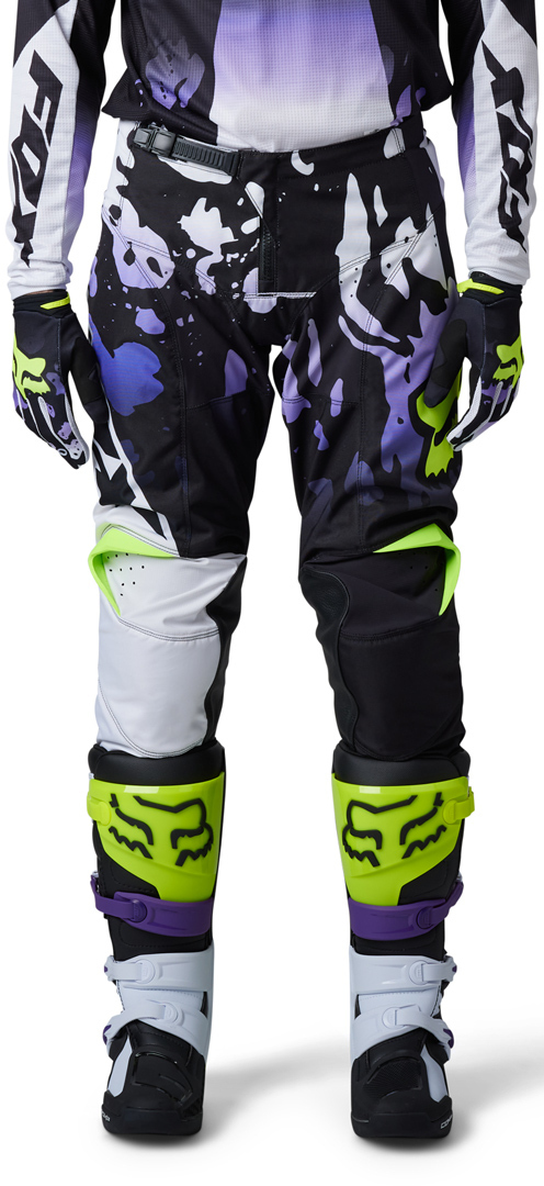 FOX 180 Morphic Motocross bukser svart/hvitt 32 Figur 7