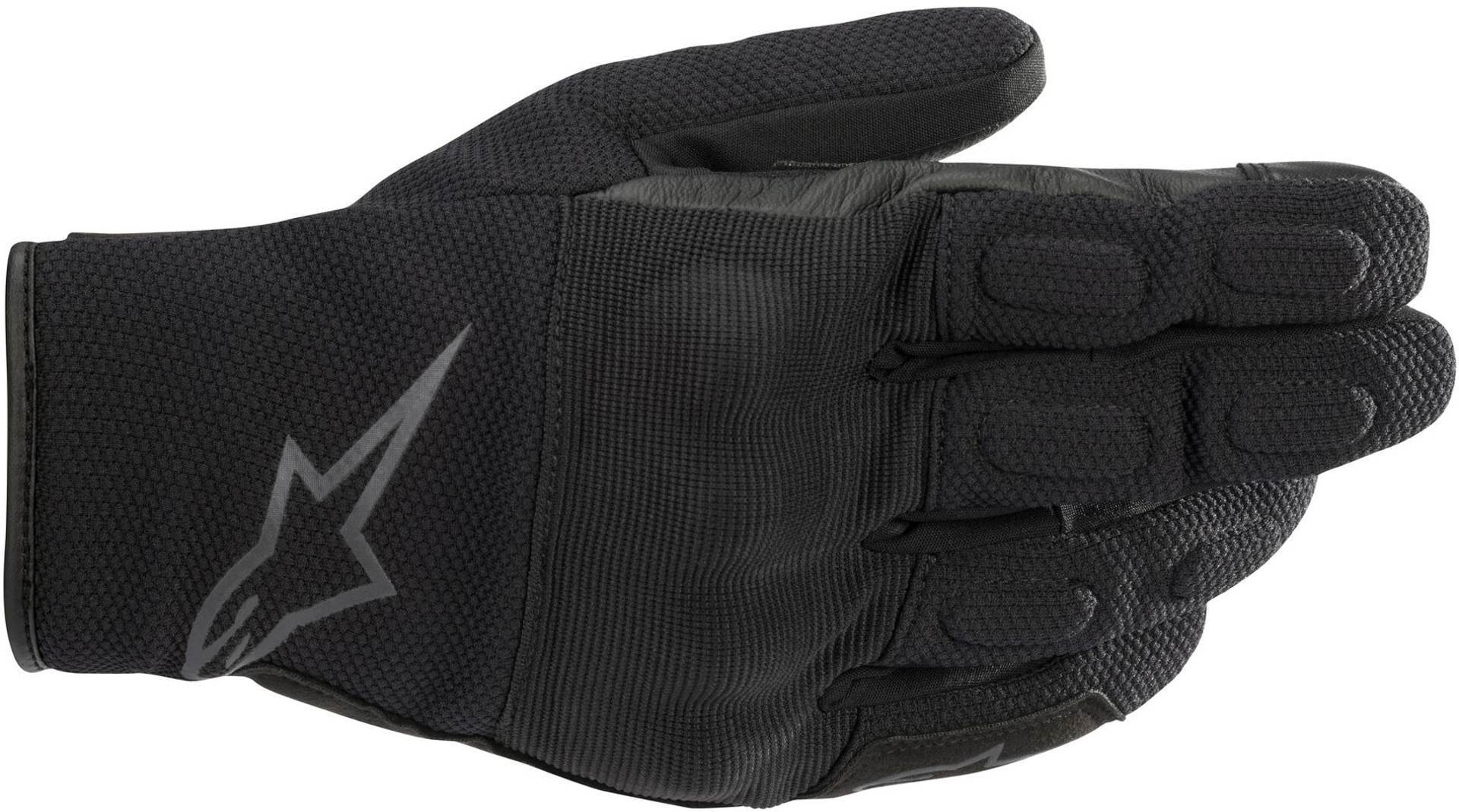 Alpinestars Men's Black/Grey S Max Drystar Waterproof Motorcycle Gloves