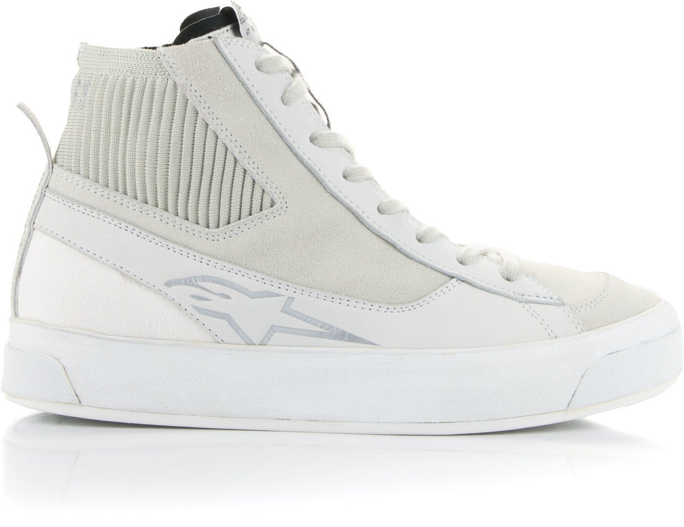 Alpinestars Stella Stated Podium Dame Motocycle Sko grå/hvid 9,5 Figur 5