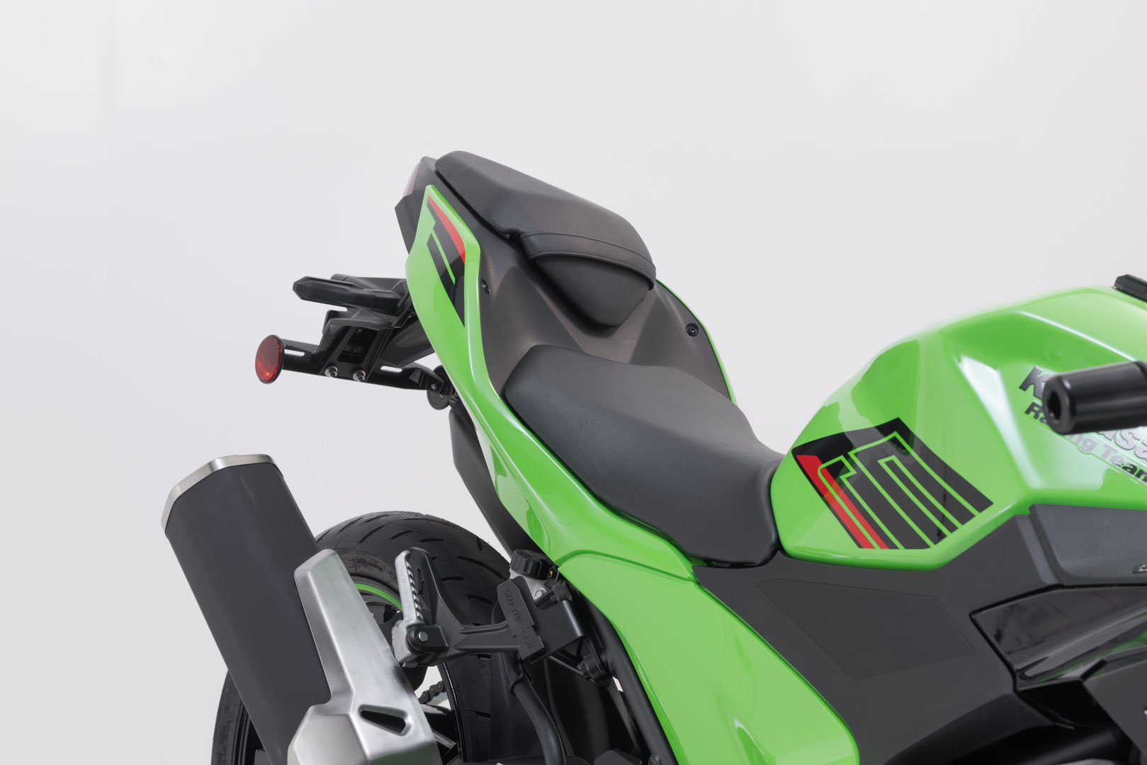 Set de geantă SW-Motech PRO BLAZE H - Negru. Kawasaki Ninja 500 SE, Z500 (23-). Figura 5