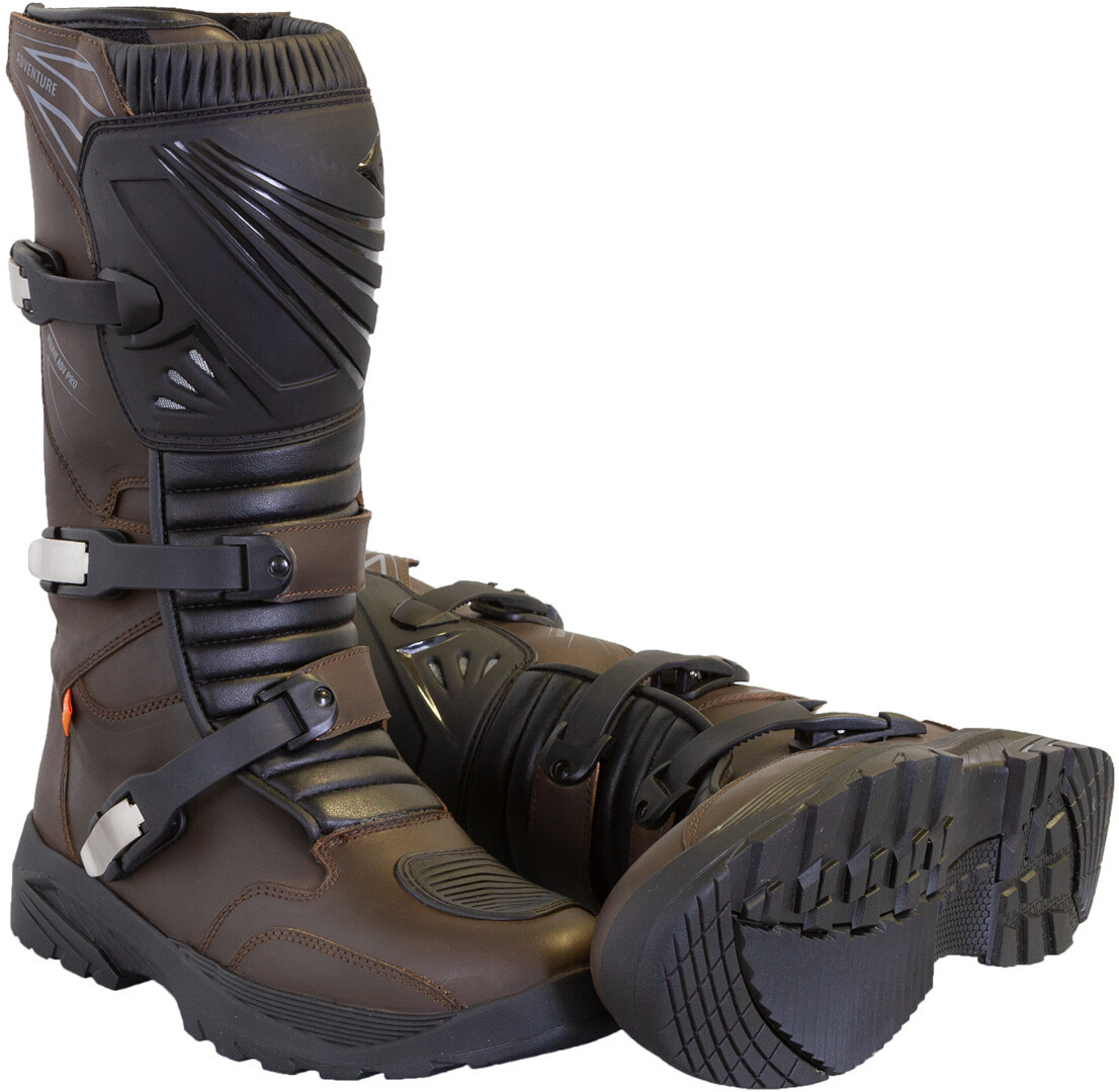 Merlin Mojave Motorlaarzen bruin 42 Figuur 2