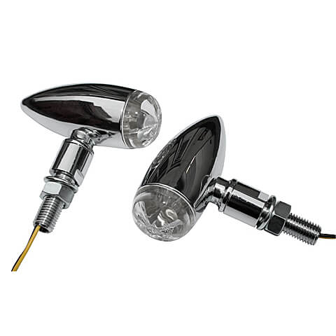 HIGHSIDER LED Blinker MICRO-BULLET Chrome Figura 1 HIGHSIDER LED Blinker MICRO-BULLET Chrome Figura 1