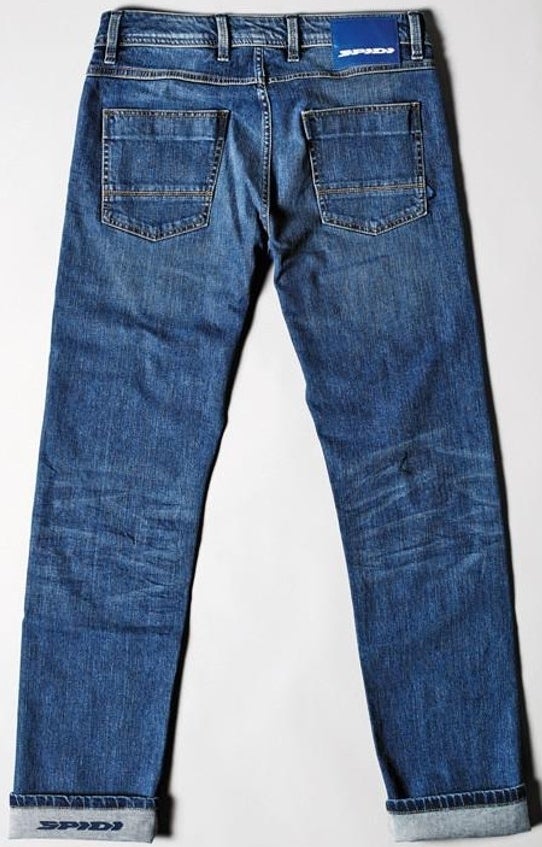 Spidi Denim Free Rider Reg Fit Motorcycle Jeans light blue 32 Figure 2