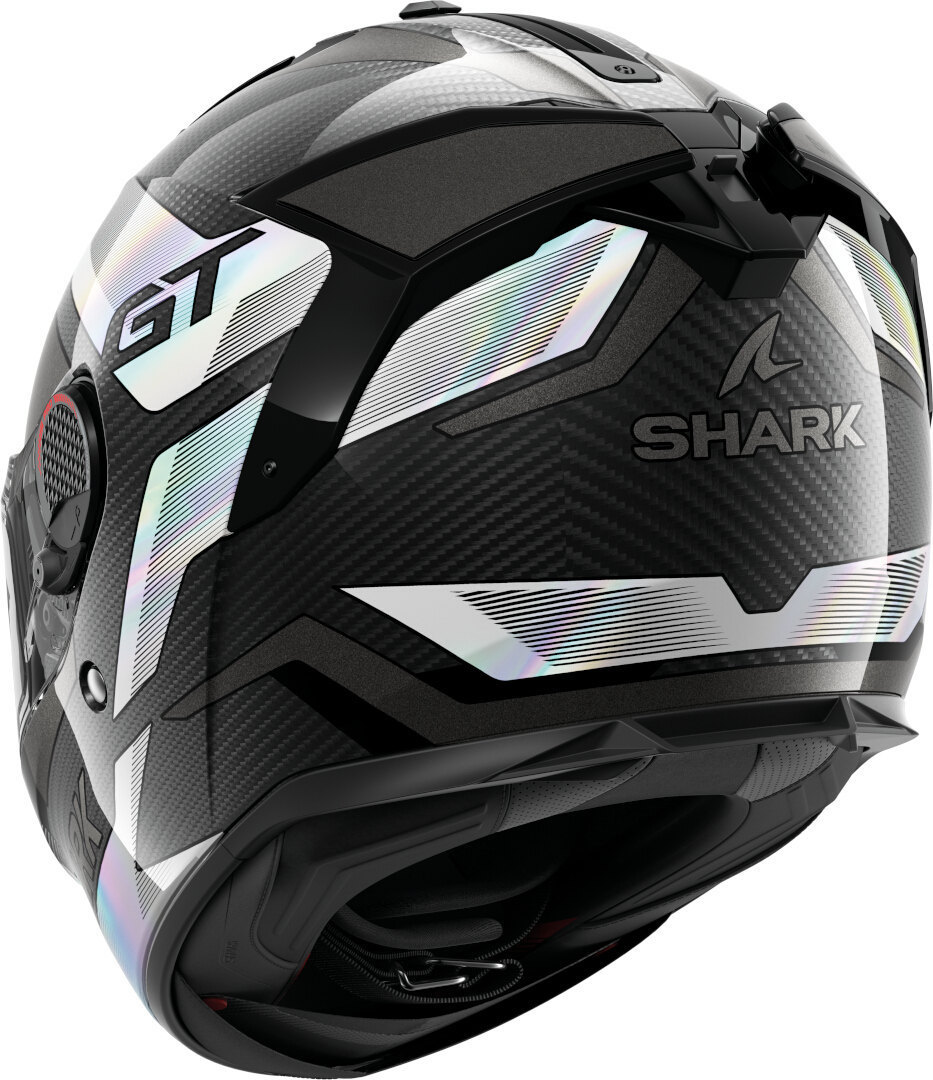 Shark Spartan GT Pro Ritmo Carbon Casco nero/argento S (55/56) Figura 3