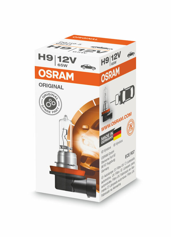 OSRAM Linia originală a becului H9 12V/65W - x1 Figura 4
