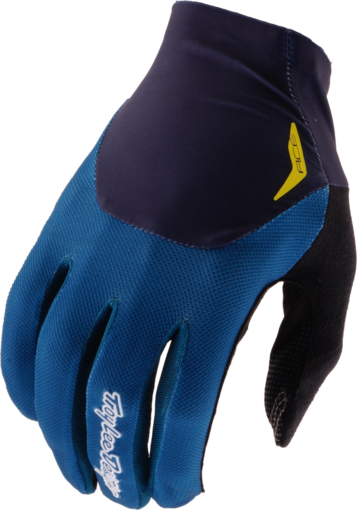 Troy Lee Designs Ace Solid Bicycle Gloves blue XL Figure 1