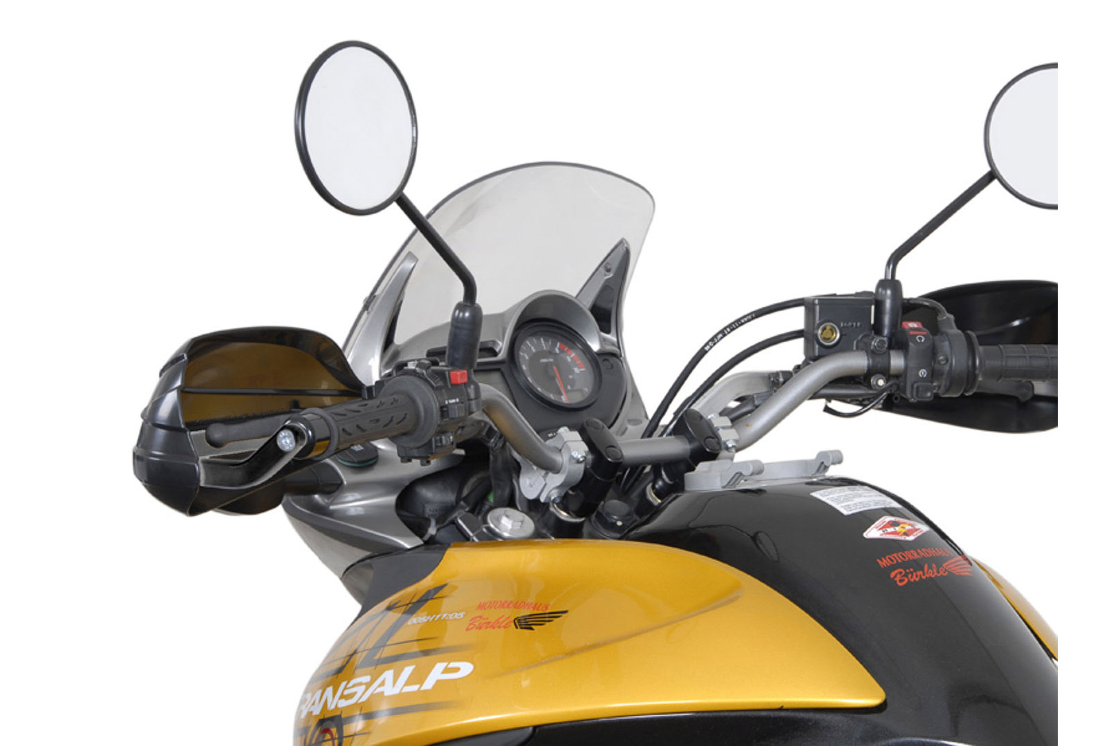 Kit de protecție SW-Motech BBSTORM - Negru. Specific modelului. Figura 1