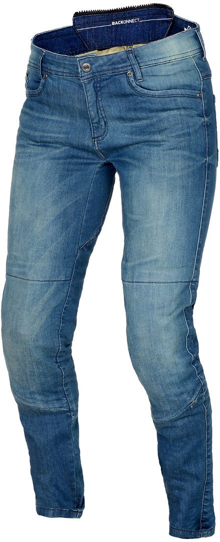 Macna Jenny Jeans da moto da donna blu 34 Figura 1