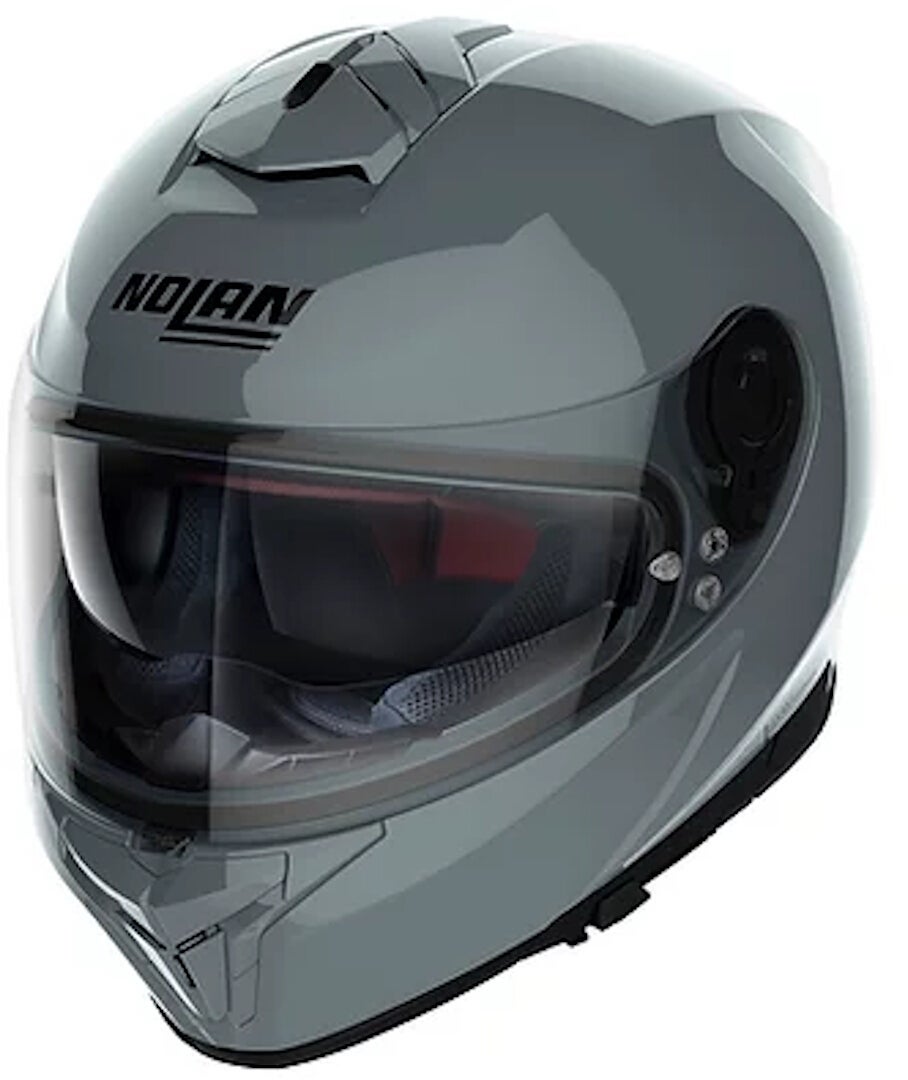 Nolan N80-8 Classic N-Com Helm grau XS (55) Abbildung 1