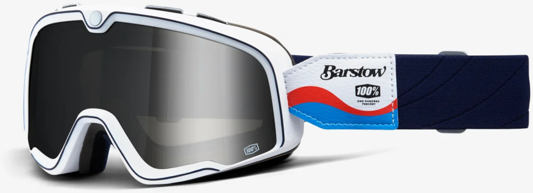 100% Barstow Lucien Motocross Glasögon Figur 1